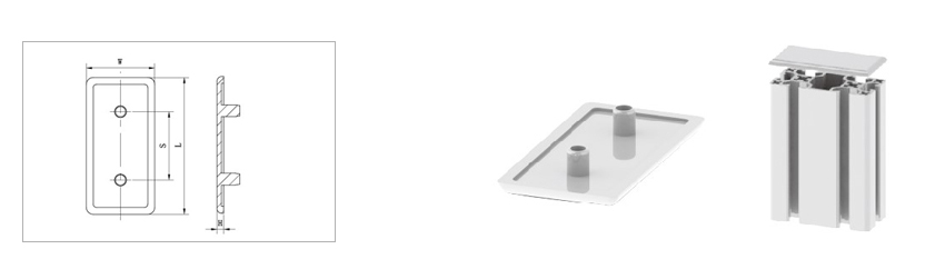 工業鋁型材配件 工業鋁型材配件